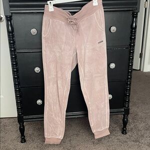 Calvin Klein Performance Light Pink Joggers